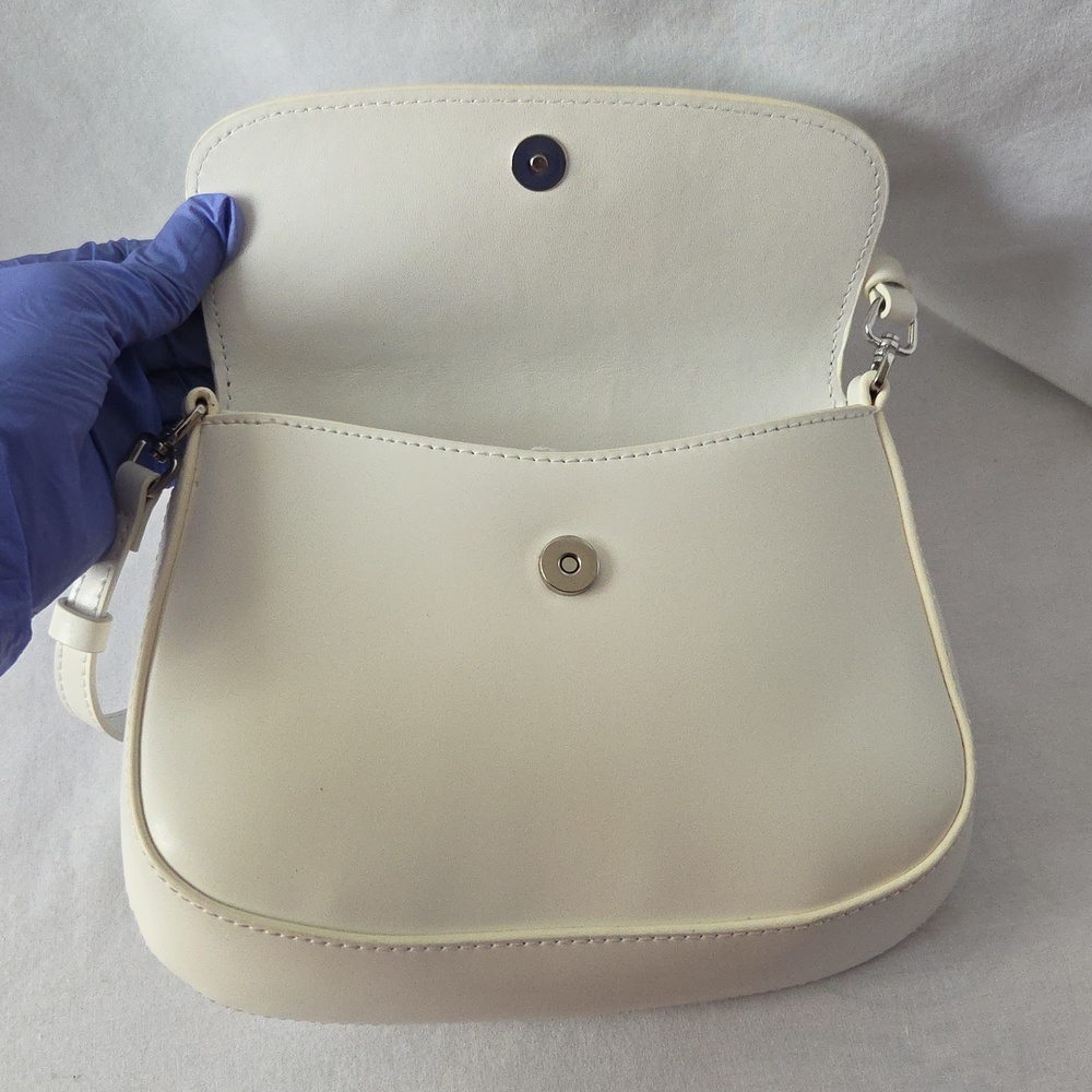 Prada Cleo Flap Leather Handbag - Picture 10 of 16